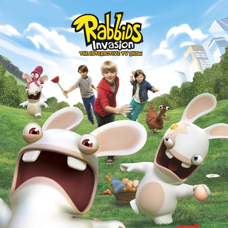 Rabbids Invasion box art for Xbox One